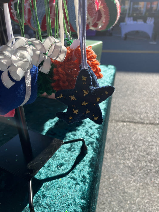 Felt Star Ornament